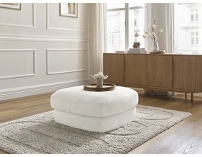 Biela ženilková podnožka Leonore – Bobochic Paris