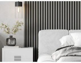 Mexen Lam-F, akustické stenové lamely 275 × 31,5 cm, filc 6 mm, sivá matná, S105-275317-2812-052