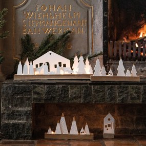 räder Vianočný svietnik Large Nativity 45 cm