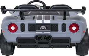 Elektrické autíčko Ford GT sivé