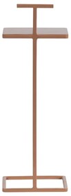 Kovový odkladací stolík 22x22 cm Toste – WOOOD
