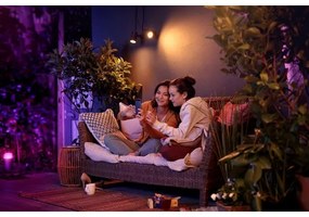 Philips 17415/30/P7 - Rozširovacia sada LED RGB vonkajšie svietidlo Hue LED/8W/230V