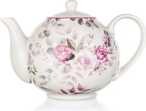 Keramická kanvica ROSE 1 l