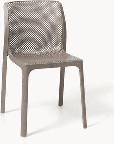 Stohovateľná záhradná stolička Bit