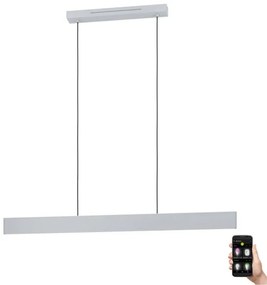Eglo 31436 - LED RGBW Stmievateľný luster na lanku ANDREAS-Z LED/38W/230V biela