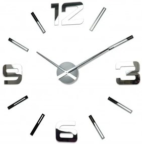 3D Nalepovacie hodiny DIY ADMIRABLE XL SWEEP z540g01, MX100-130cm