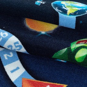 Ayyildiz, Kusový koberec Play 2910 navy, 80x120, modrá, detská izba