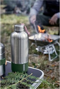 Termofľaša z nehrdzavejúcej ocele v striebornej farbe 850 ml Explorer – Black + Blum