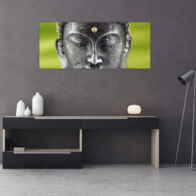 Obraz - Socha Budhu II. (120x50 cm)