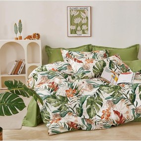 Posteľná bielizeň bavlnený satén ALBS-01338B 160x200 Lasher