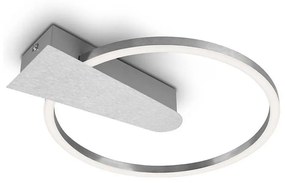 Briloner 3542-018 - LED Stmievateľné stropné svietidlo NICO LED/12W/230V chróm