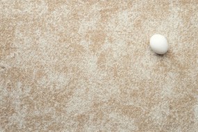 Condor Carpets, Metrážny koberec Serena 6642, na mieru, šíře 4m,5m, béžová, filc, chodba / predsieň