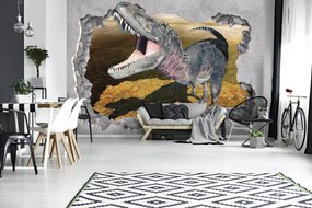 Fototapeta - Diera - dinosaurus (254x184 cm)