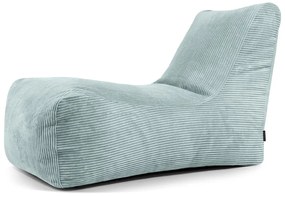 Menčestrový sedací vak v mentolovej farbe Lounge – SLOWDOWN