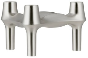 Stoff Nagel Designový svícen BMF STOFF Nagel Brushed Chrome
