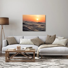 Obraz morskej vlnky (70x50 cm)