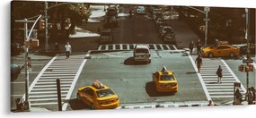 Obraz - New York (120x50 cm)