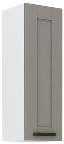 Kuchynská skrinka Luna claygrey/biela 30G-90 1F