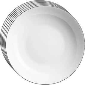 Mäser Sada hlbokých tanierov Felise 20,2 cm, 6 ks