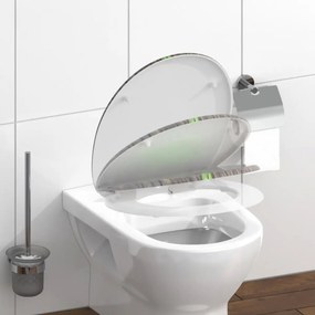 Eisl Sanitär WC sedadlo Duroplast Soft Close Ginko and Wood 82154