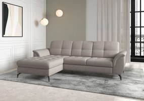 XXXLutz ROHOVÁ SEDAČKA, textil, taupe Sit & More - Sedačky - 000144013314