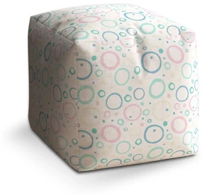 Sablio Taburet Bublifuk: 40x40x40 cm