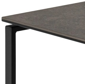 Actona Set konferenčných stolíkov Katrine (2 ks) - čierna