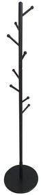 Drevený Vešiak 9461 Moody Čierna