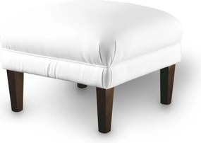 Podnožka ku kreslu farba produktu zelená látka lesklá, zamatová