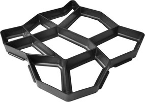 Forma na betónový chodník do záhrady 42 x 42 x 4 cm 2 ks