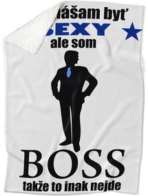 Deka Sexy Boss (Podšitie baránkom: ÁNO)