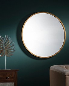 Zrkadlo Vento Gold 80cm