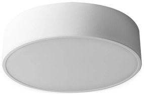 Toolight - Stropné svietidlo 30 cm okrúhle 3xE27 60W app641-2c, biela, OSW-00089
