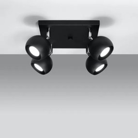 Sollux SL.0446 - Stropné bodové svietidlo OCULARE 4xGU10/10W/230V