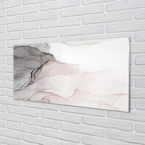 Obraz na skle Kameň abstrakcie škvrny 125x50 cm