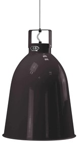 Jieldé Clément C360 závesná lampa čierna lesk Ø36