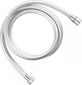 Erga Snake, hladká sprchová hadica 150 cm, Anti-Twist, strieborná matná, ERG-YKA-BP.SNAKE-CHR