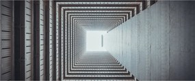 Obraz - Pohľad zvnútra budovy (120x50 cm)