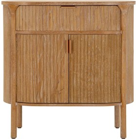 Komoda z jedlového dreva v prírodnej farbe 81x82x46 cm Gothenburg – Mauro Ferretti