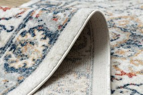 Koberec / behúň DISTIN 0834A granátový / modrý / žltý / terrakota