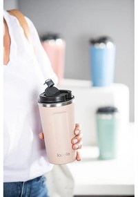 Béžový termo hrnček 350 ml Eco – Ladelle