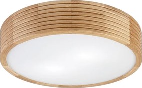 BRILAGI - LED stropné svietidlo CARVALHO MODERN 2xE27/60W/230V pr. 37,5 cm dub