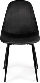 Noela Zamatová jedálenská stolička MARIE čierna