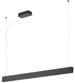 Eglo 39486 - LED Stmievateľný luster na lanku LED/33W/230V + LED/15,5W