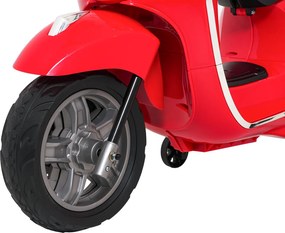 Ramiz Vespa skúter ROMA Červená