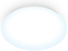 WiZ - LED Stmievateľné stropnvé svietidlo SUPERSLIM LED/17W/230V 4000K Wi-Fi