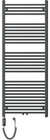 Mexen Mars, elektrické vykurovacie teleso 1500 x 600 mm, 900 W, antracitová, W110-1500-600-2900-66