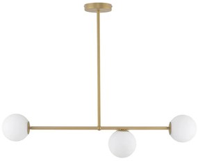 Luster na tyči GAMA 3xG9/12W/230V zlatá