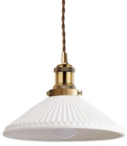 Stropní svítidlo Moody bílé