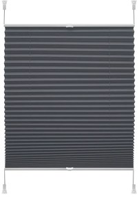 Antracitová roleta 42,5x150 cm Plisé Verona – Gardinia